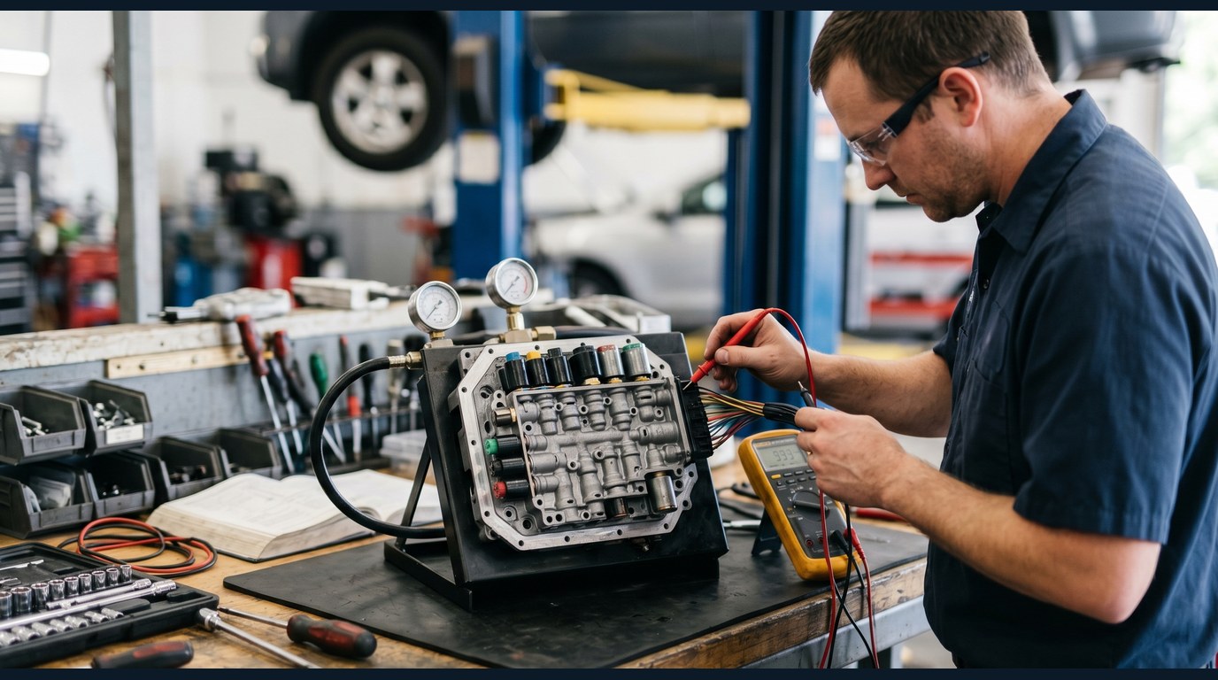 Aisin valve body pressure-control repair for Valve Body Repair repair planning