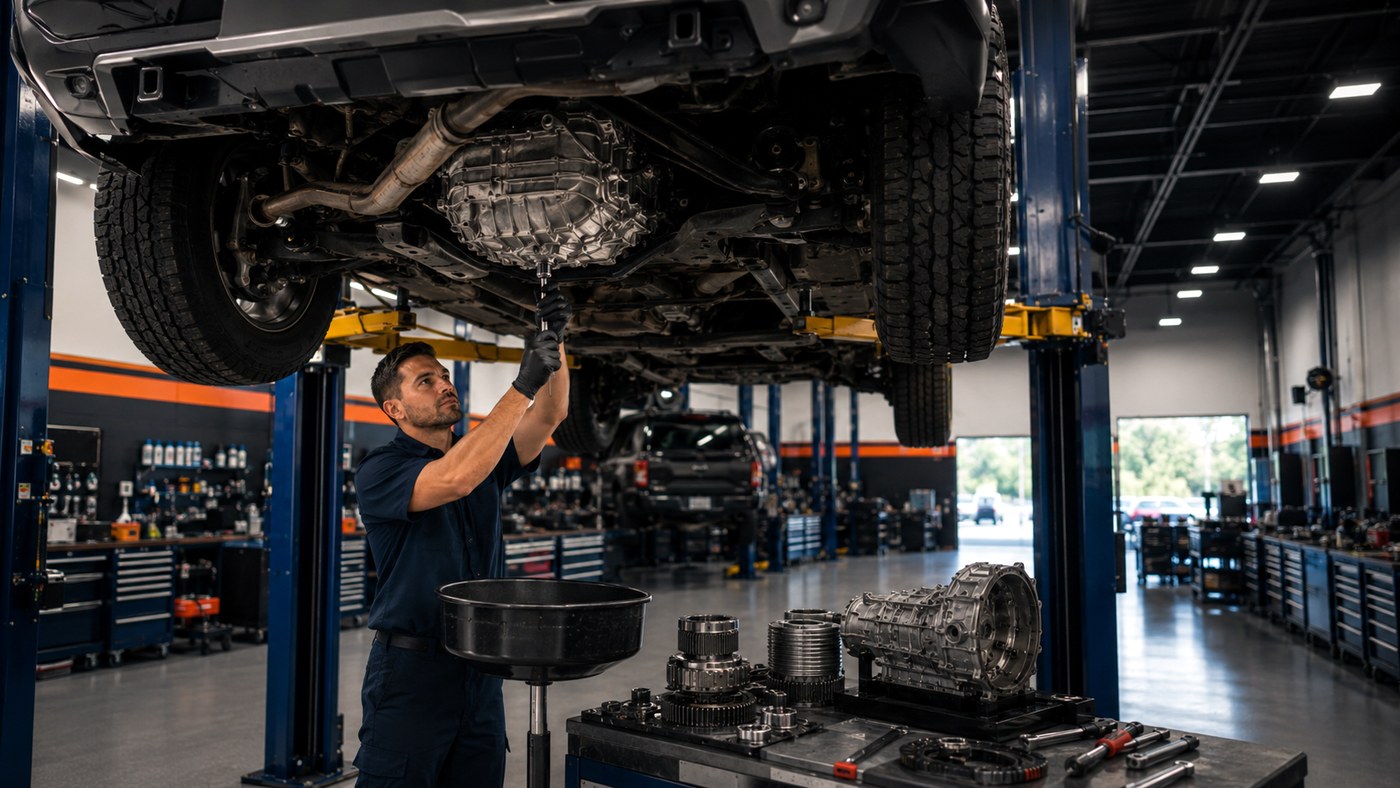 Transfer Case Repair Arlington Heights 4WD, AWD & Transfer Case Diagnosis service photo at Arlington Heights Transmission