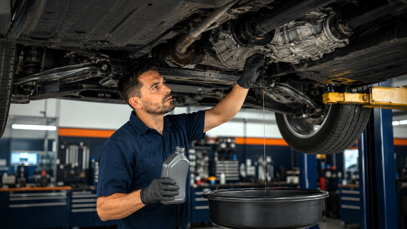 Transfer Case Repair Arlington Heights 4WD, AWD & Transfer Case Diagnosis service photo at Arlington Heights Transmission