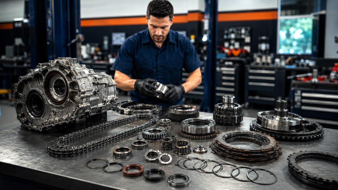 Transfer Case Repair Arlington Heights 4WD, AWD & Transfer Case Diagnosis service photo at Arlington Heights Transmission