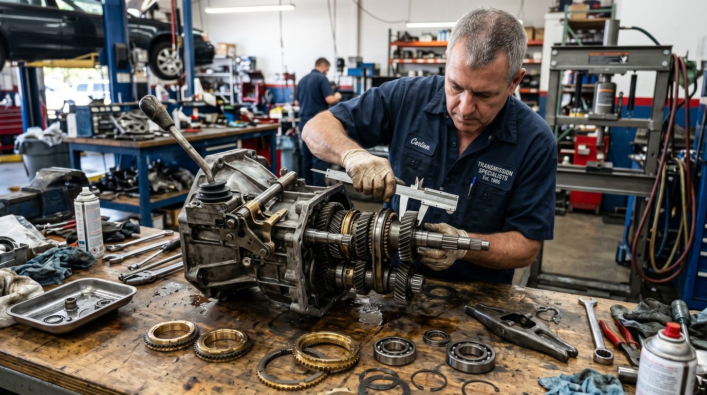 Honda Acura internal transmission parts inspection for Acura ZDX inspection