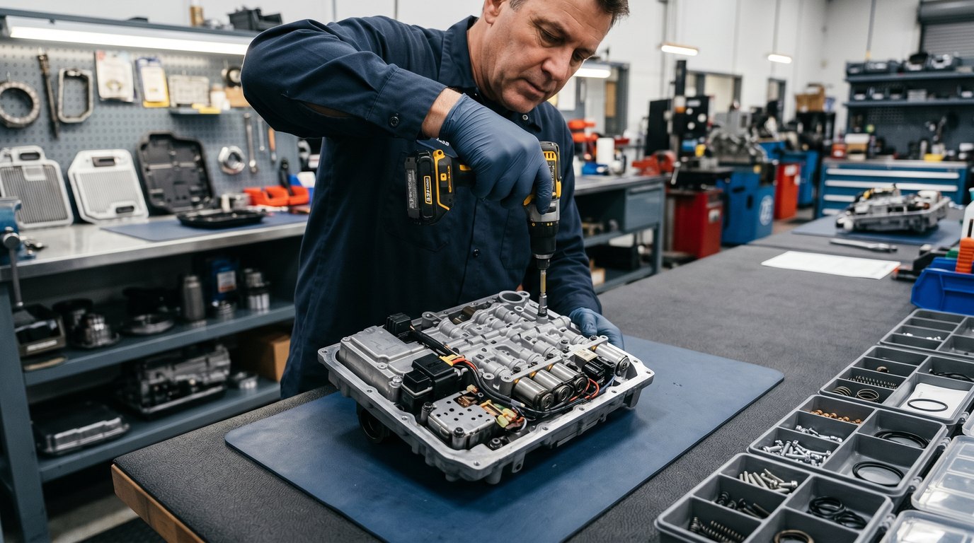Audi Volkswagen DSG clutch and mechatronic service for Audi A4 repair planning