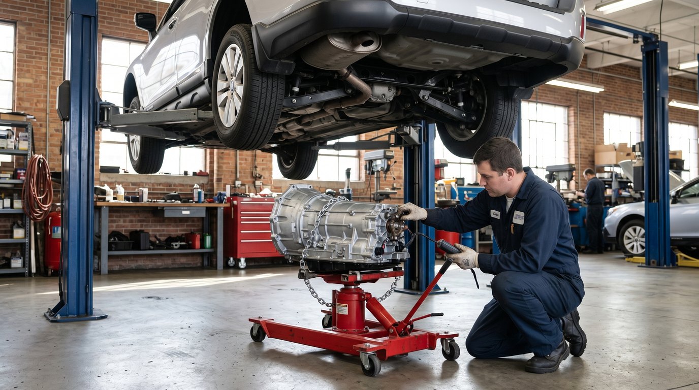 ZF 8HP mechatronic and valve body repair for BMW 7 Series warning signs