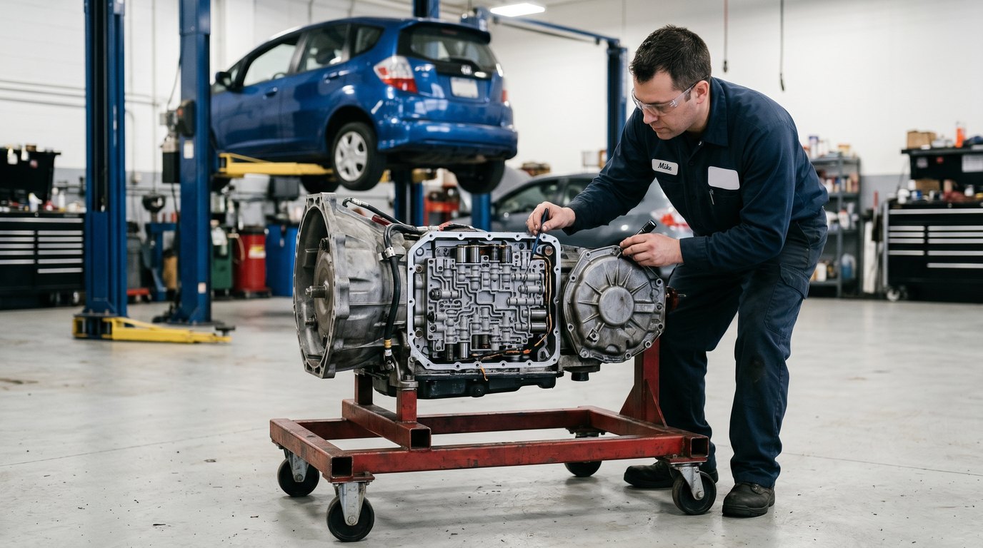 GM 8L45 fluid shudder and pressure inspection for Cadillac CT4 inspection
