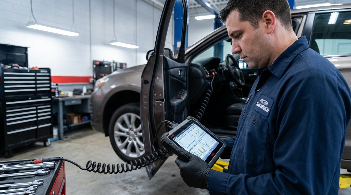 GM Chevrolet scan-tool diagnosis and road-test planning for Chevrolet Tahoe repair planning