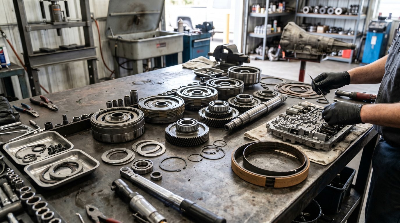 Dodge NAG1 transmission parts and diagnostic inspection for Dodge Nitro transmission repair in Arlington Heights