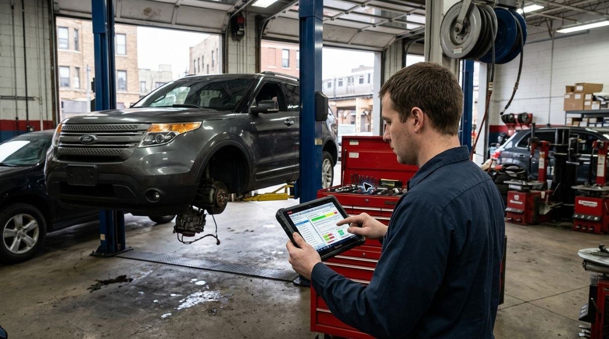 NAG1 722.6 valve body and mechatronic inspection for Dodge Nitro repair planning