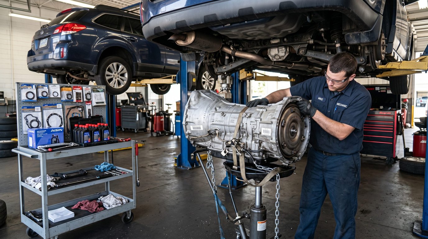 CVT diagnostic service and scan review for Honda CR-V repair planning