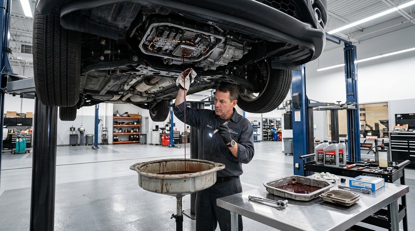 Honda HR-V transmission and AWD inspection for Honda HR-V transmission repair in Arlington Heights