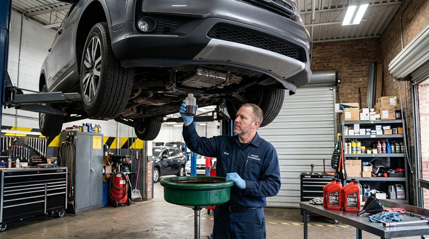 Honda Passport transmission and AWD inspection for Honda Passport transmission repair in Arlington Heights