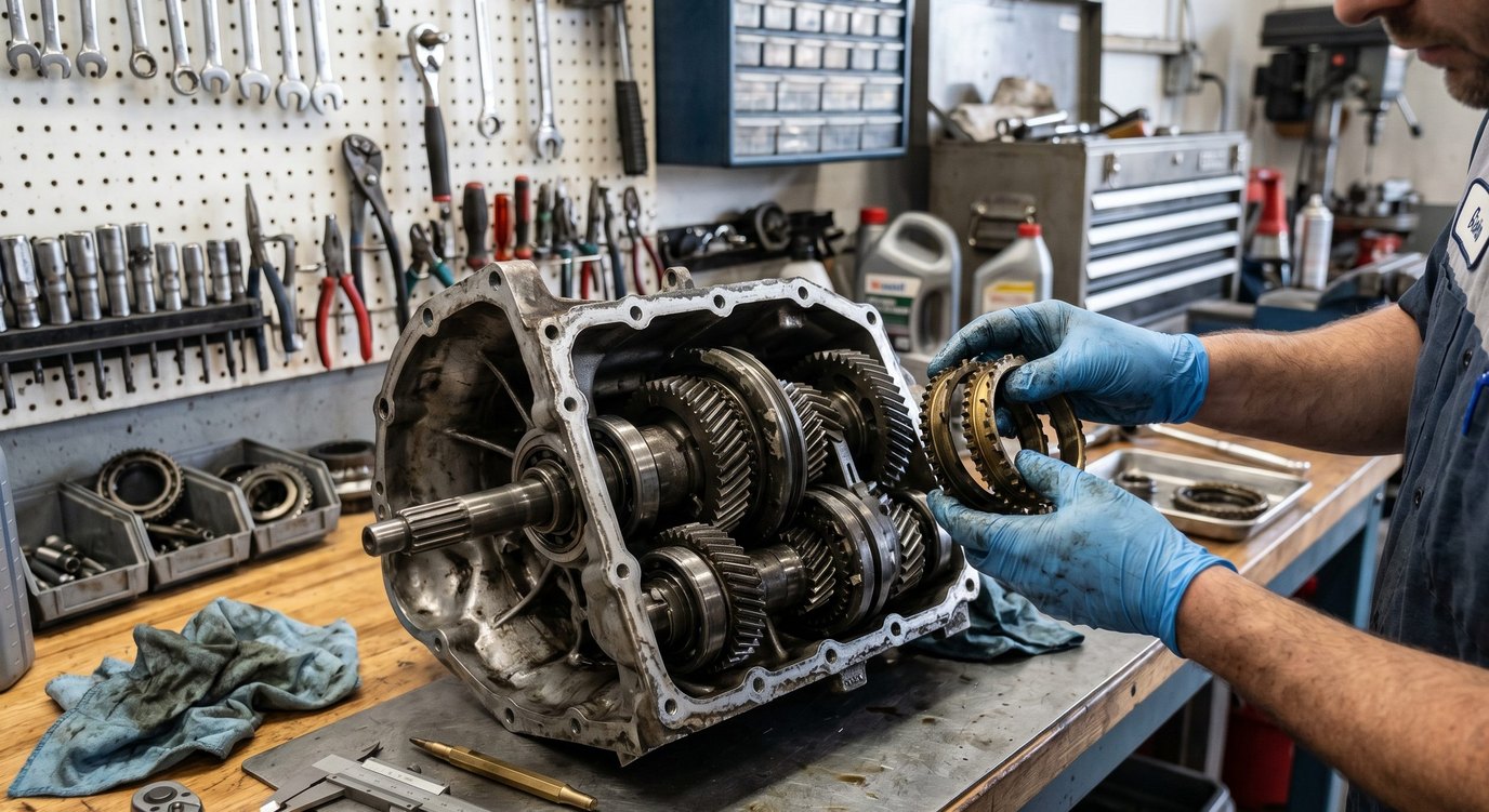 Hyundai Kia 8DCT dual clutch service inspection for Hyundai Kona symptoms
