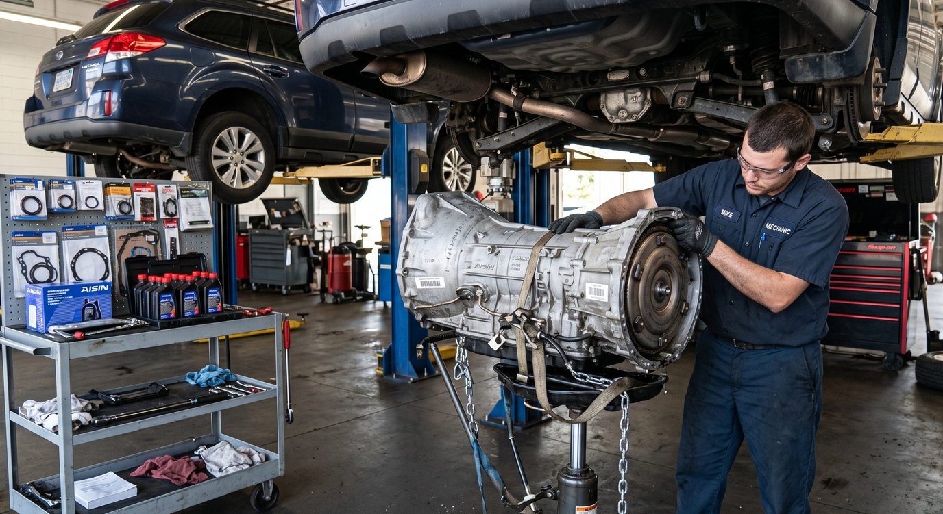 CVT diagnostic service and scan review for Hyundai Nexo repair planning