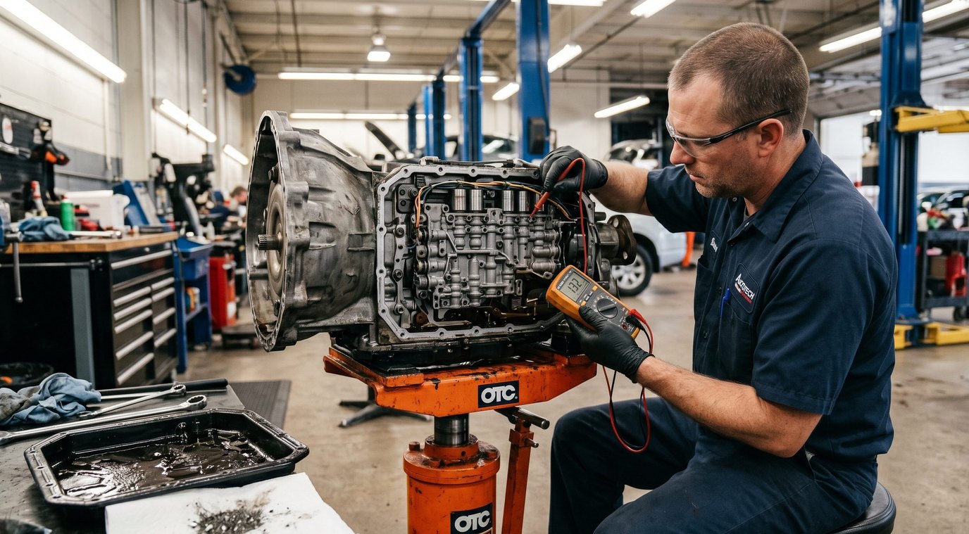 Nissan Infiniti automatic transmission repair inspection for Infiniti Q60 inspection