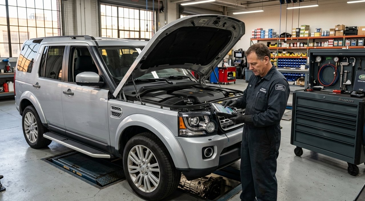 Jeep Commander transmission and 4WD inspection for Jeep Commander transmission repair in Arlington Heights