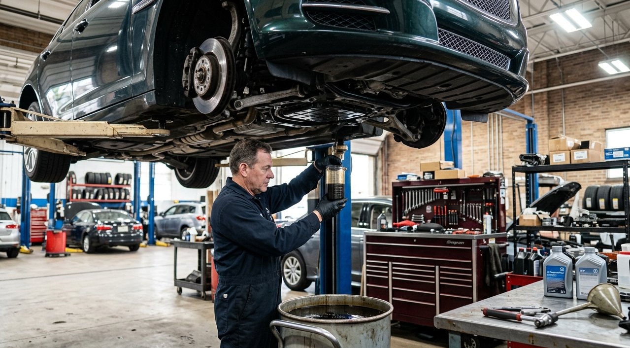 Jeep Grand Cherokee transmission and 4WD inspection for Jeep Grand Cherokee transmission repair in Arlington Heights