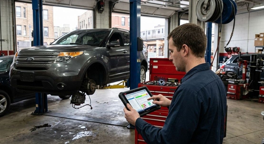 Jeep NAG1 valve body and mechatronic inspection for Jeep Renegade repair plan