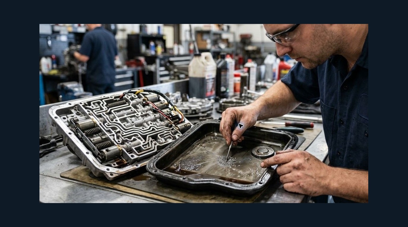 Jeep Gladiator scan data and transmission diagnosis