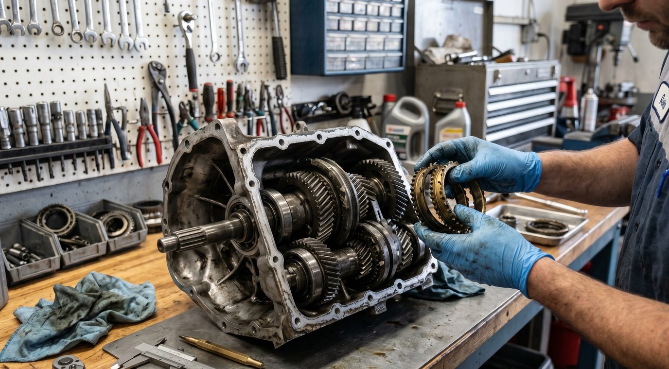Hyundai Kia dual clutch service inspection for Kia K5 repair planning
