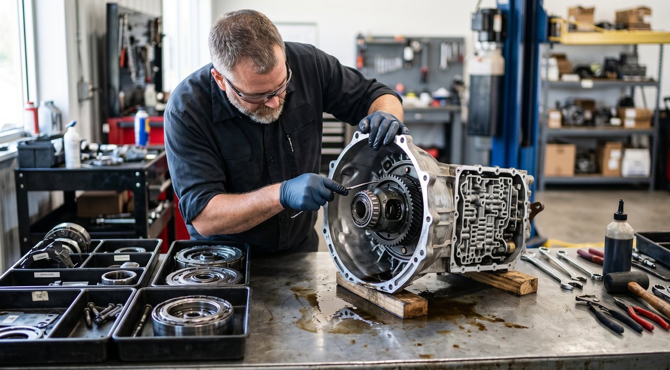 Hyundai Kia A6MF solenoid and valve body diagnosis for Kia Niro inspection