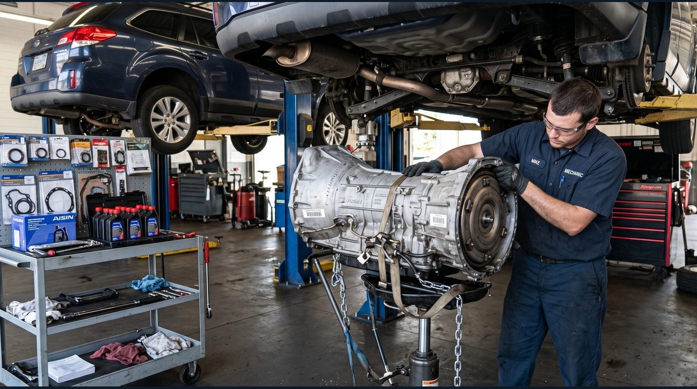 Kia Soul CVT diagnostic scan and service planning