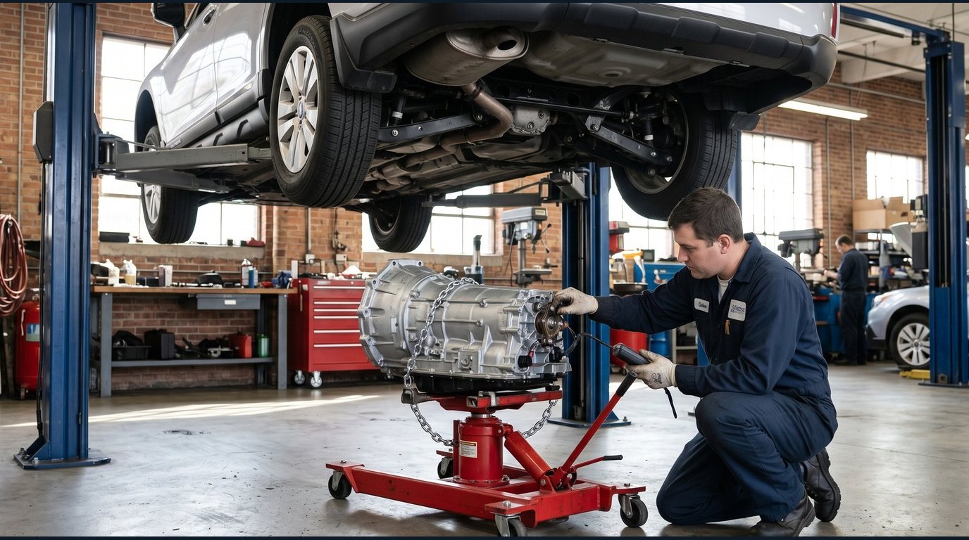 Land Rover LR4 ZF and transfer case repair planning