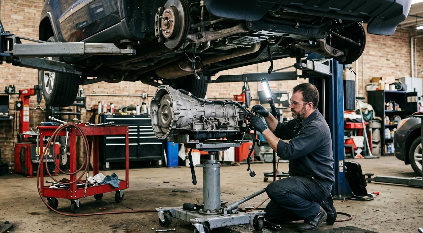 Lexus U660E shift complaint inspection for Lexus NX inspection