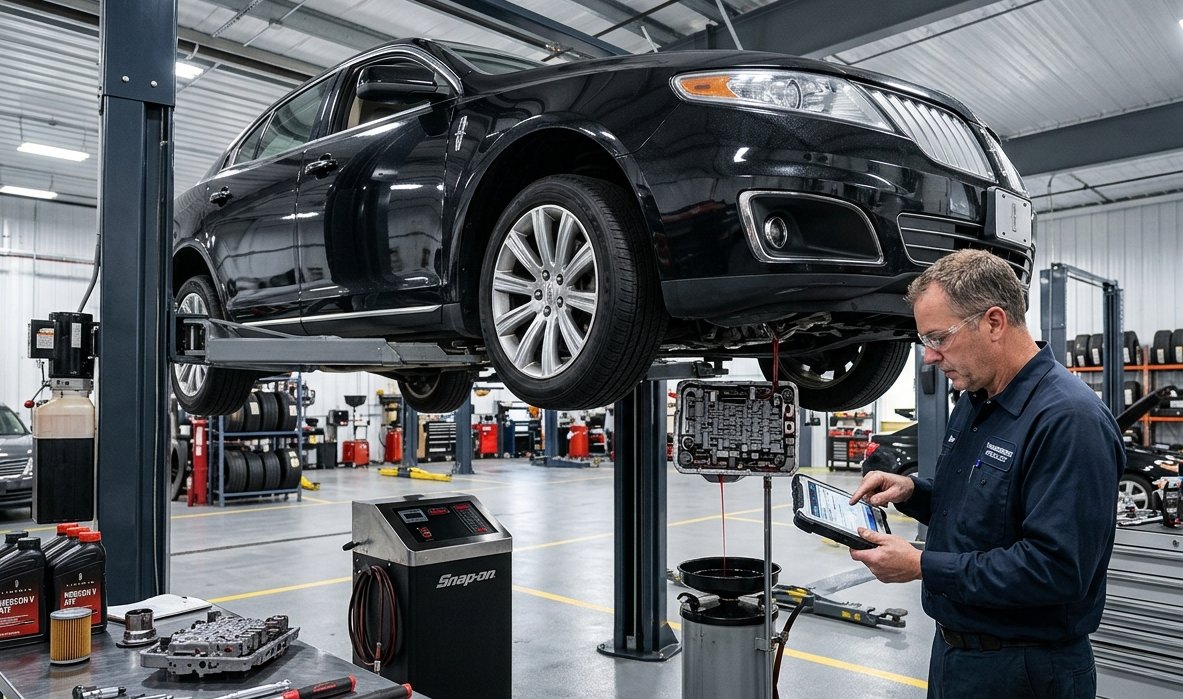 Lincoln MKZ transmission and drivability inspection for Lincoln MKZ transmission repair in Arlington Heights