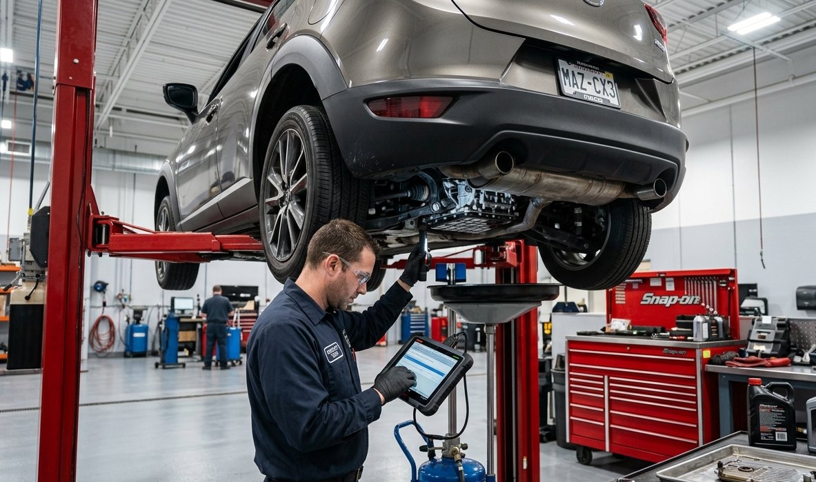 Lincoln Navigator transmission and 4WD inspection for Lincoln Navigator transmission repair in Arlington Heights