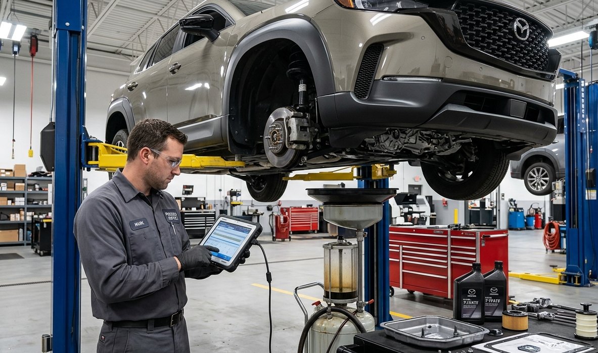 Mazda CX-3 transmission and drivability inspection for Mazda CX-3 transmission repair in Arlington Heights