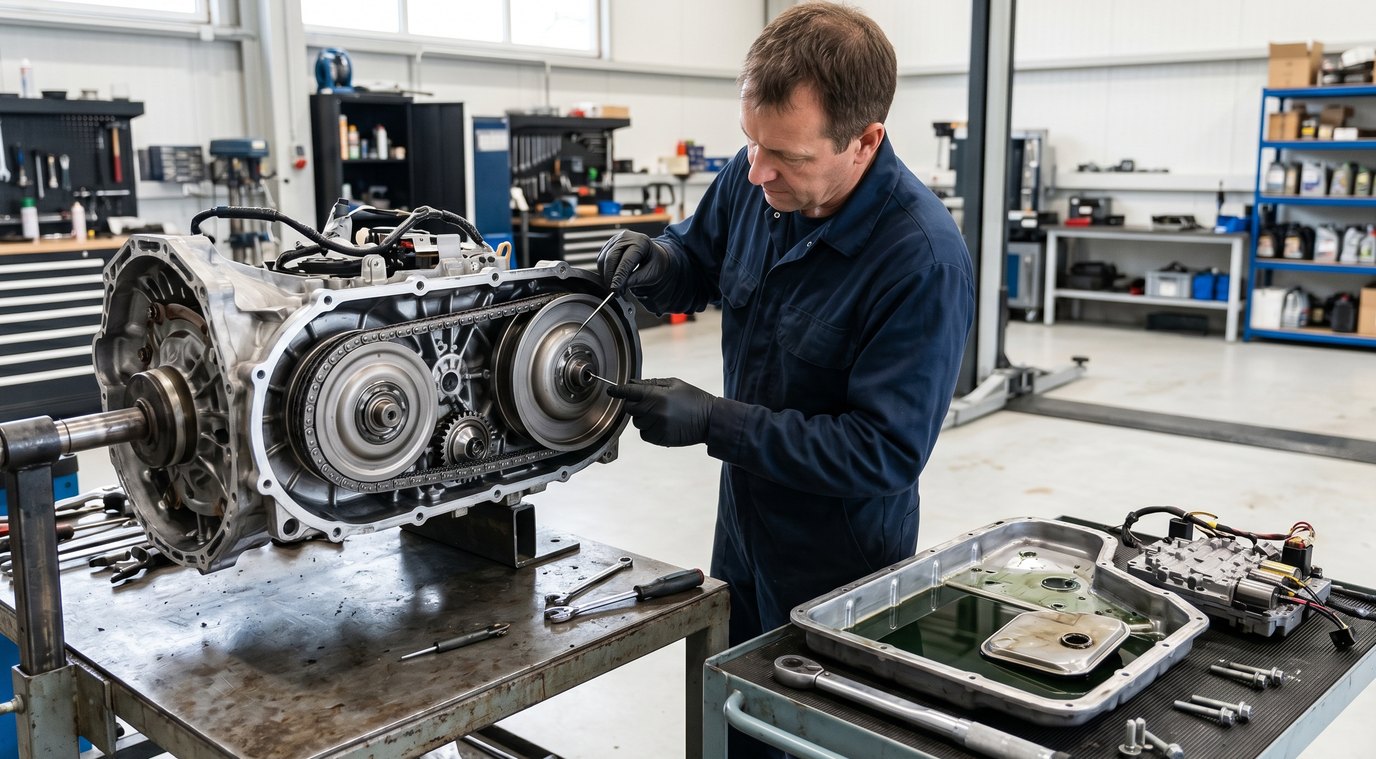 Mazda FW6A-EL transmission diagnosis for Mazda CX-5 repair planning