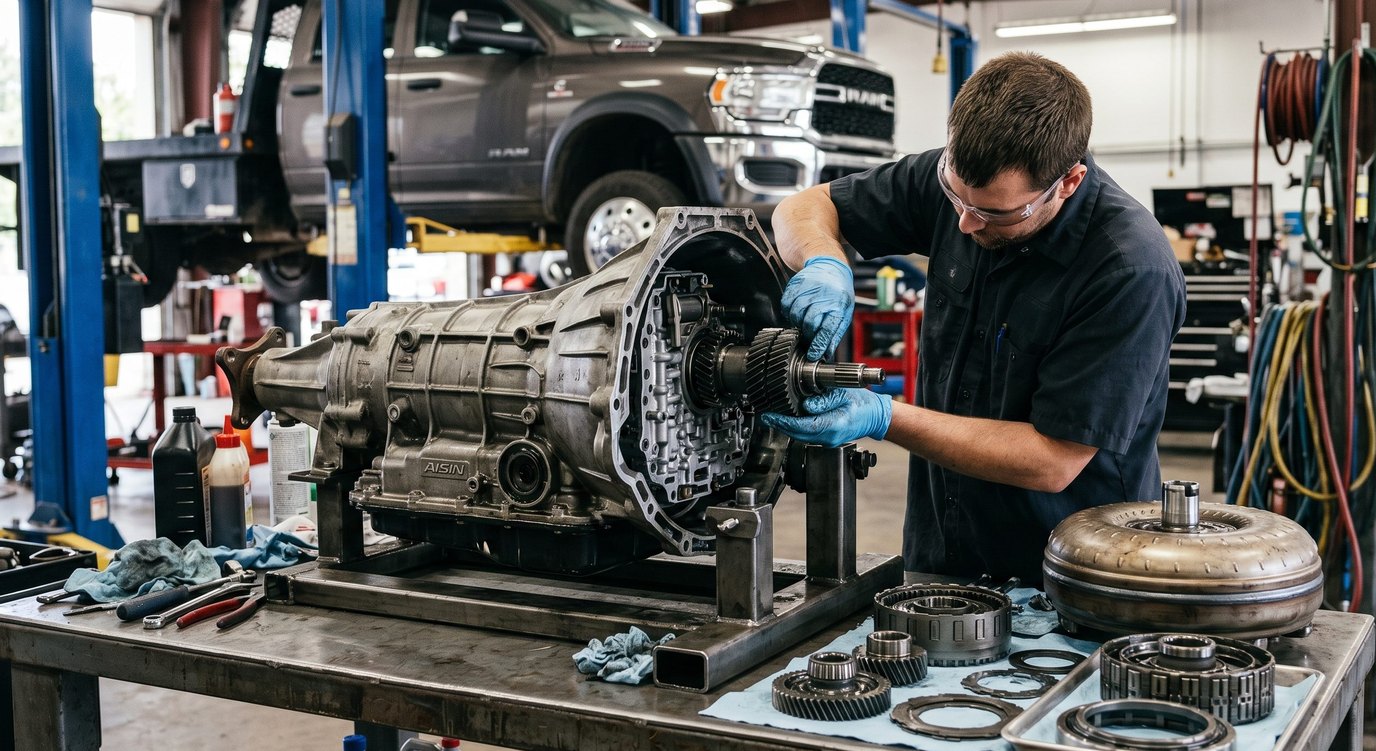 Automatic transmission slipping diagnosis for Mazda CX-5 inspection