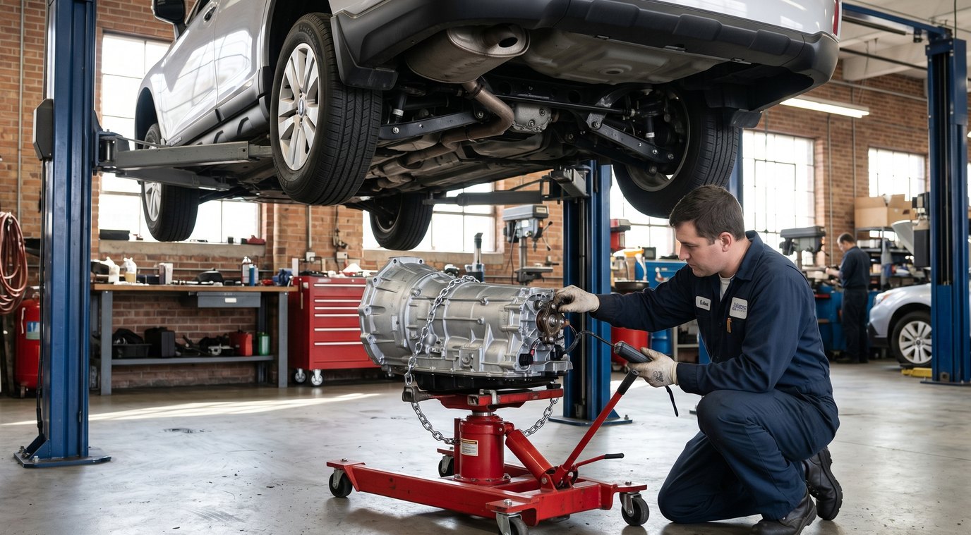 Compact European automatic mechatronic inspection for Mini Cooper warning signs