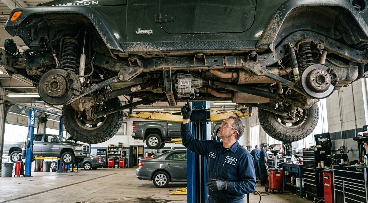 AWD power transfer unit inspection for Nissan Rogue inspection