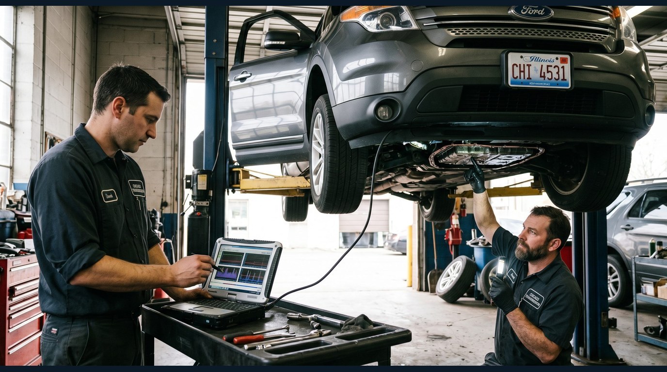 Ram heavy-duty fleet transmission service and scan review
