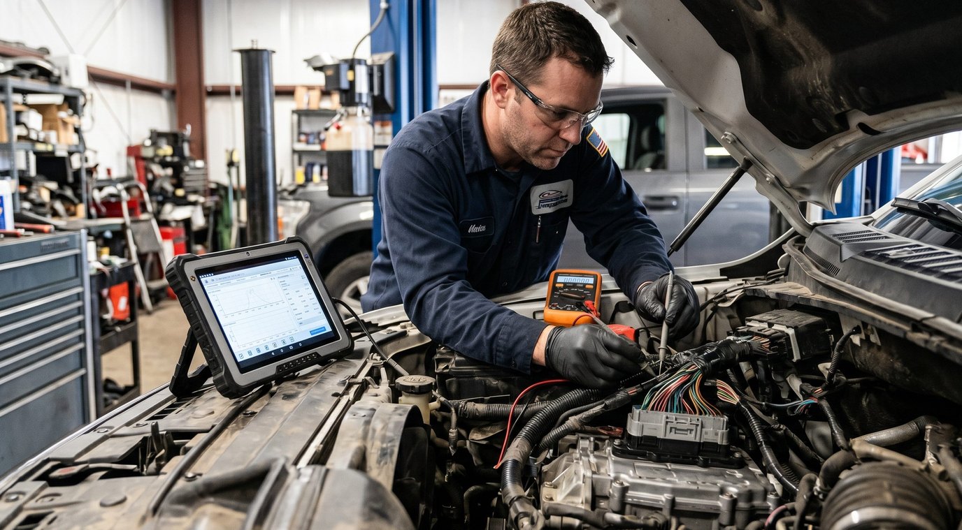 Subaru Lineartronic CVT service and diagnostic inspection for Subaru Forester transmission repair in Arlington Heights