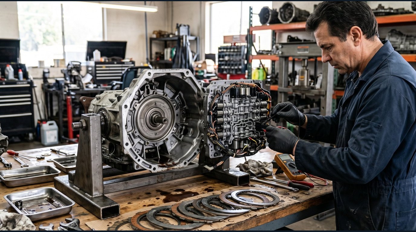 Subaru Outback TR690 Lineartronic CVT inspection