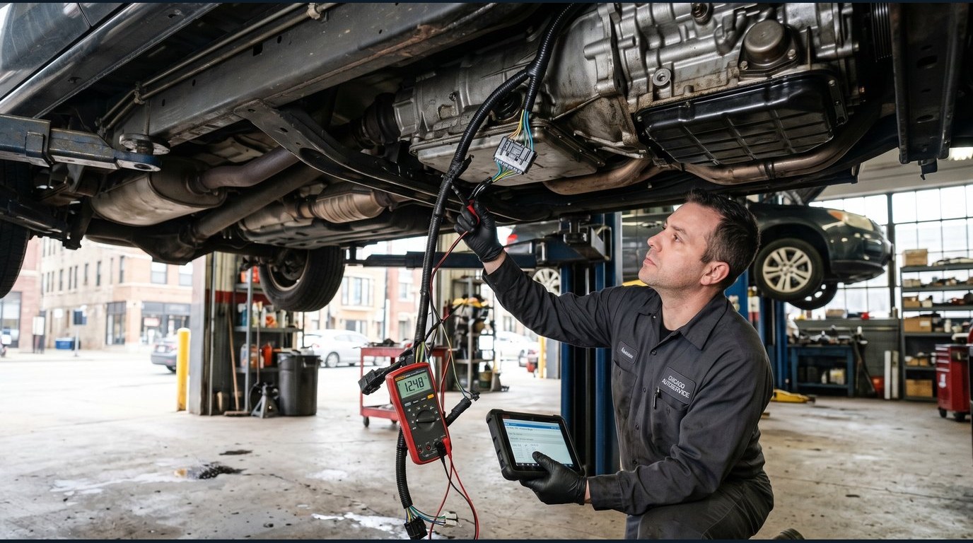 Subaru Impreza manual synchronizer repair planning