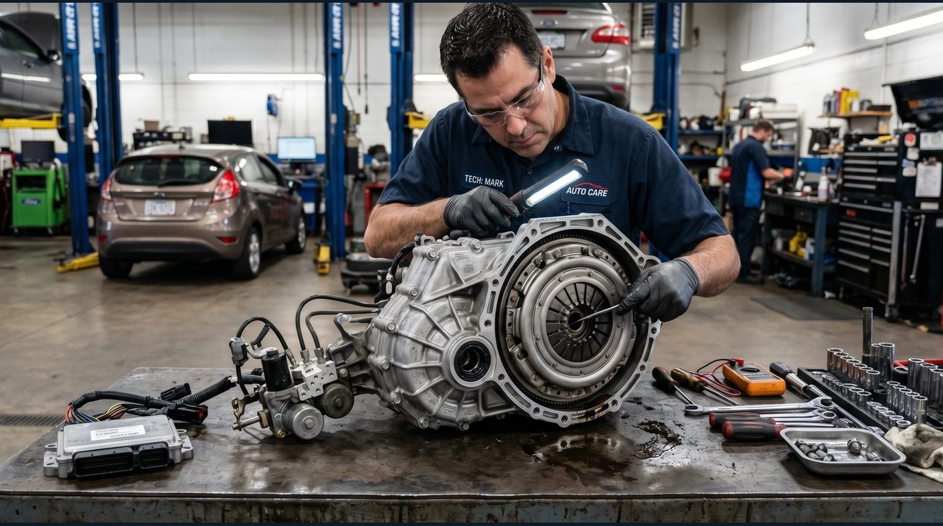Toyota Highlander Aisin automatic transmission inspection