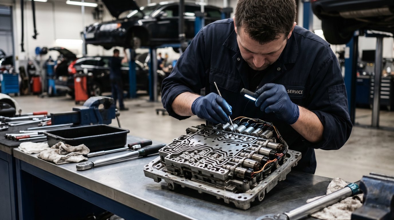 Volkswagen CVT diagnostic inspection for Volkswagen Jetta inspection