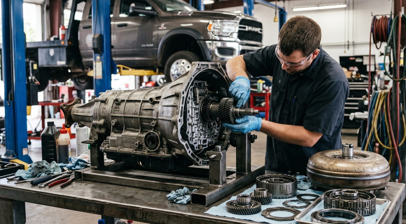 Volvo S90 repair path inspection Automatic slipping and pressure-control diagnosis for Volvo S90 repair planning