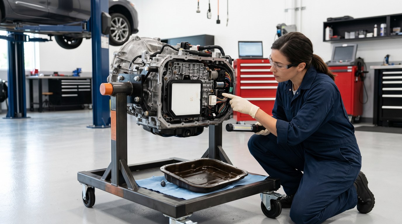 Ford 5R55S servo bore repair planning
