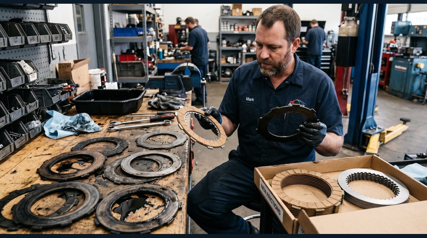 GM 6L80 torque converter evidence review