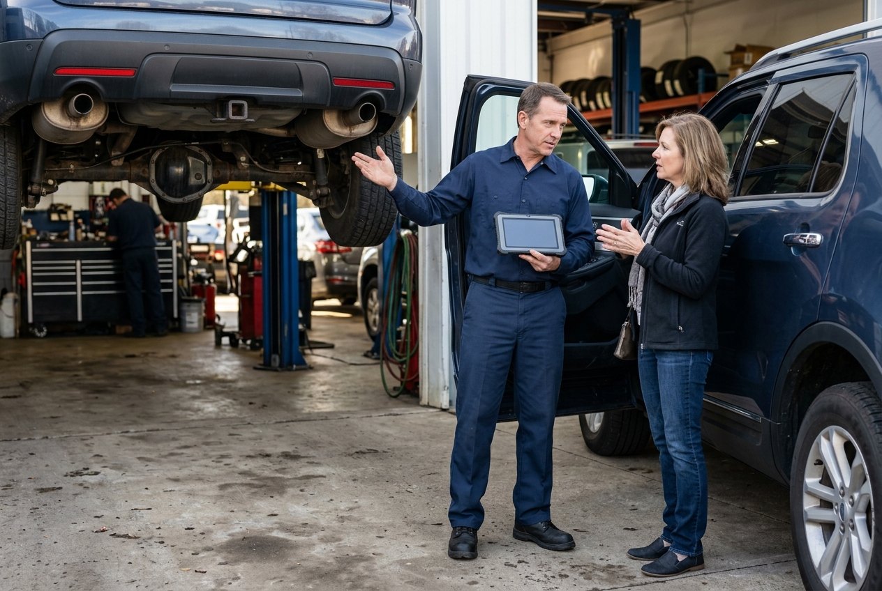 722.6 written estimate review for Mercedes 722.6 repair plan