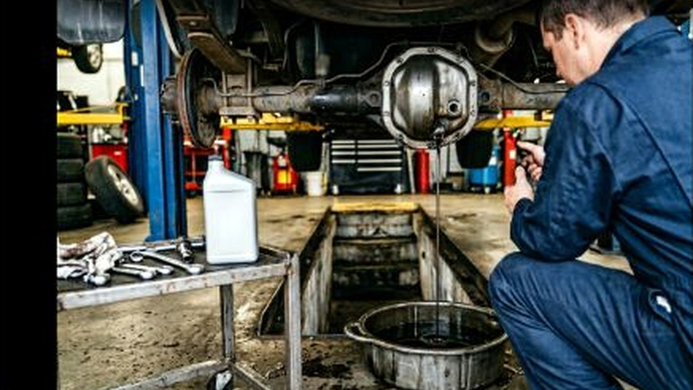 Differential Repair Arlington Heights Front, Rear & AWD service photo at Arlington Heights Transmission