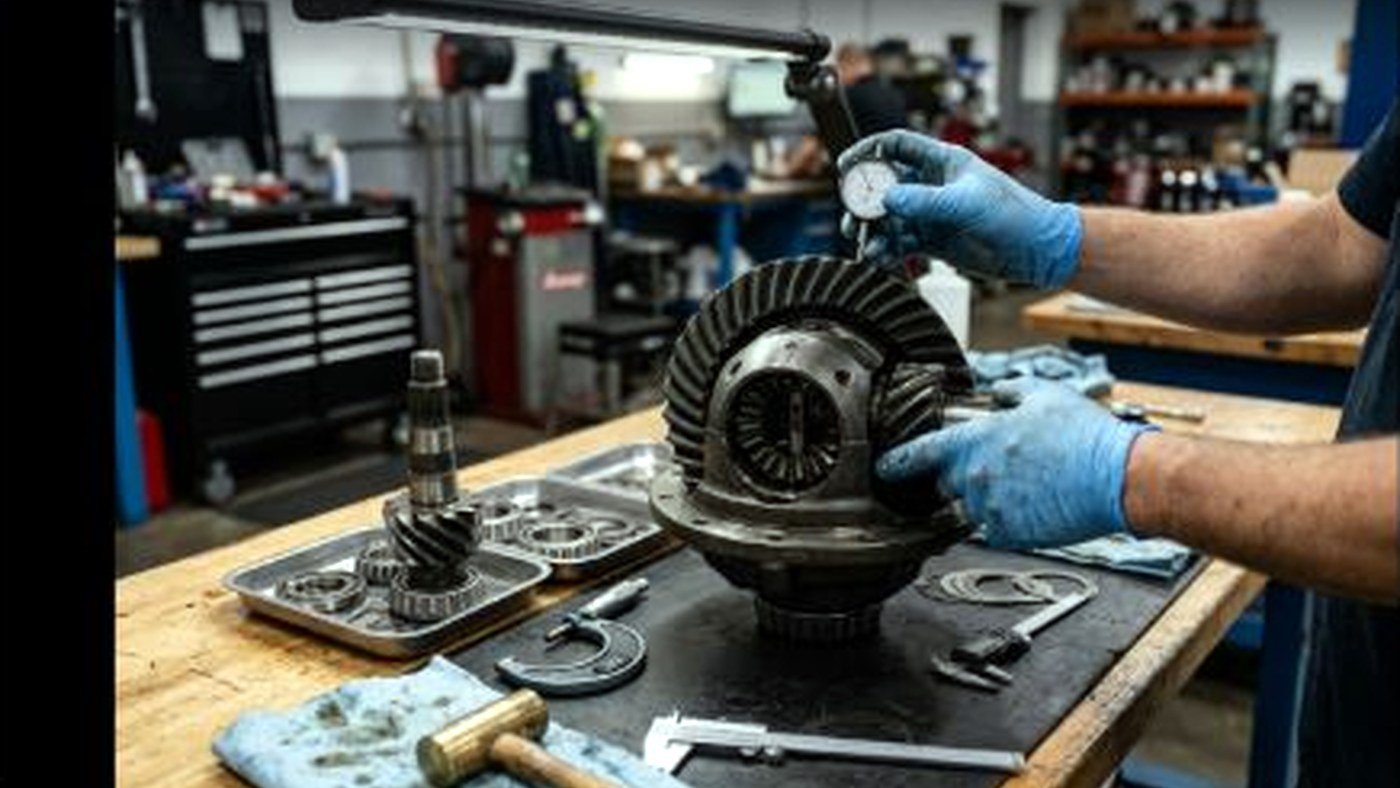Differential Repair Arlington Heights Front, Rear & AWD service photo at Arlington Heights Transmission