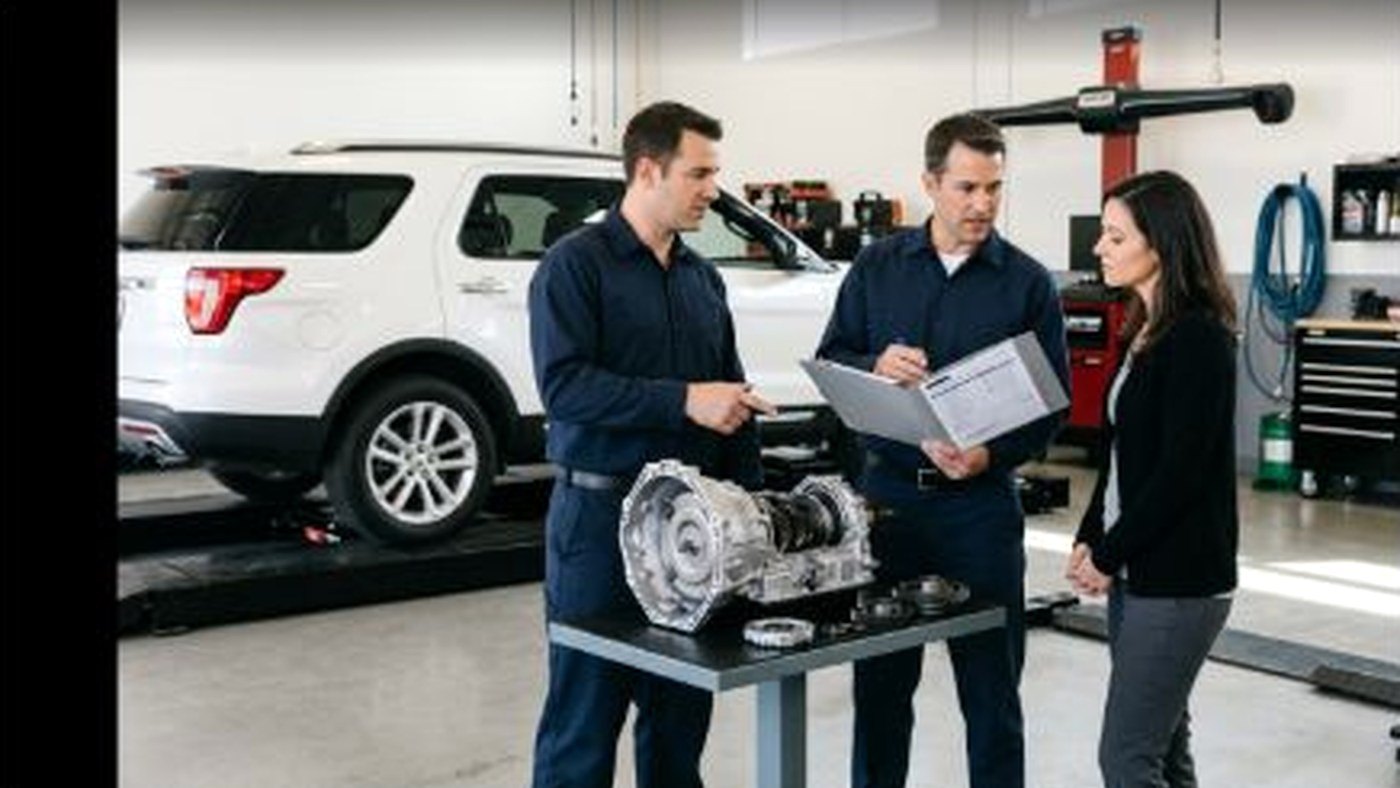 Differential Repair Arlington Heights Front, Rear & AWD service photo at Arlington Heights Transmission