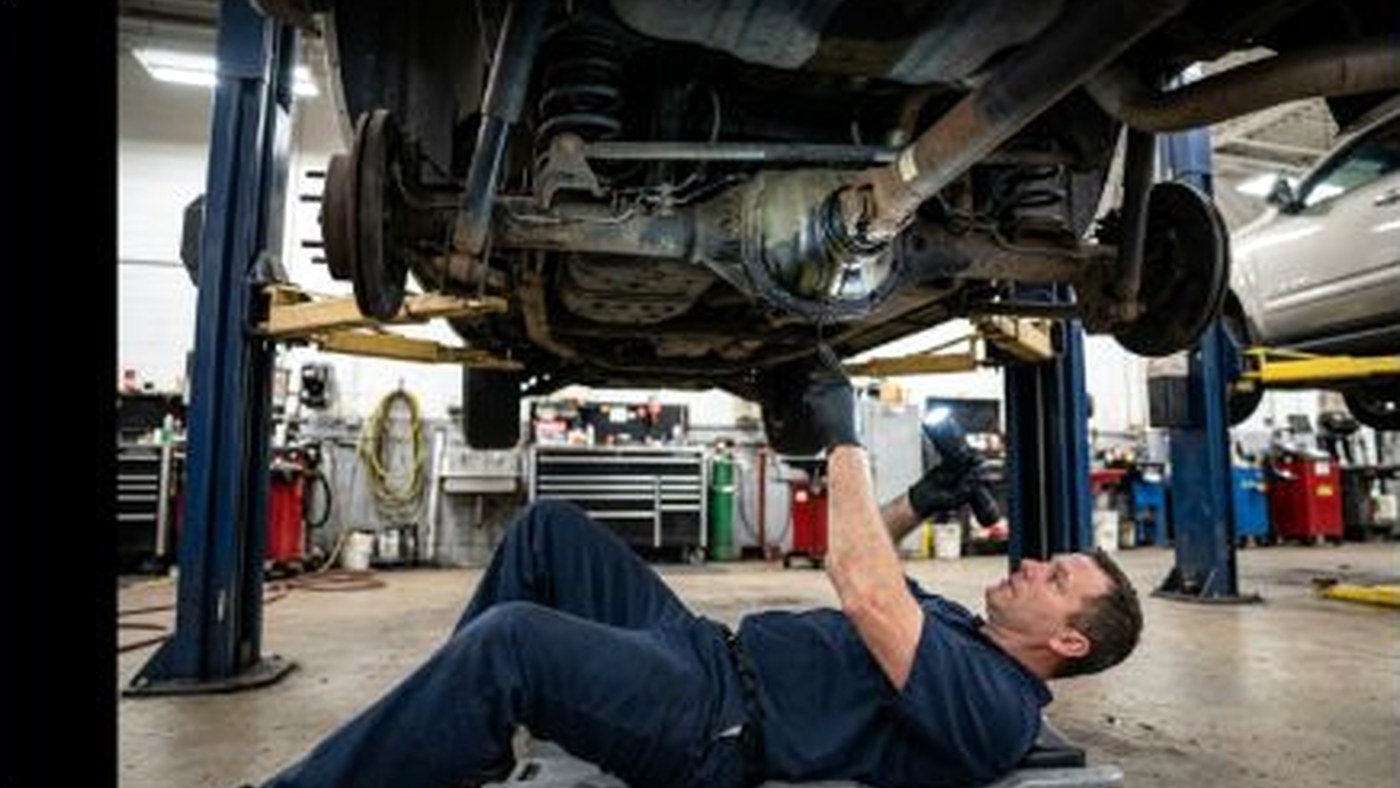 Front Differential Repair Arlington Heights inspection photo at Arlington Heights Transmission